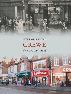 cover image of Crewe Through Time